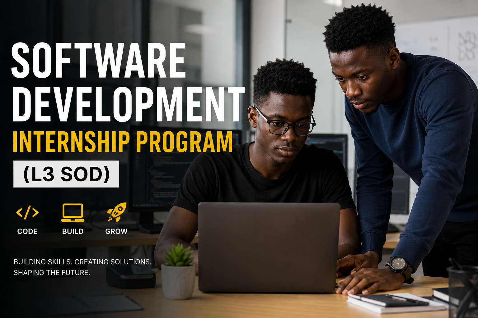 Software Development Internship Program (L3 SOD)