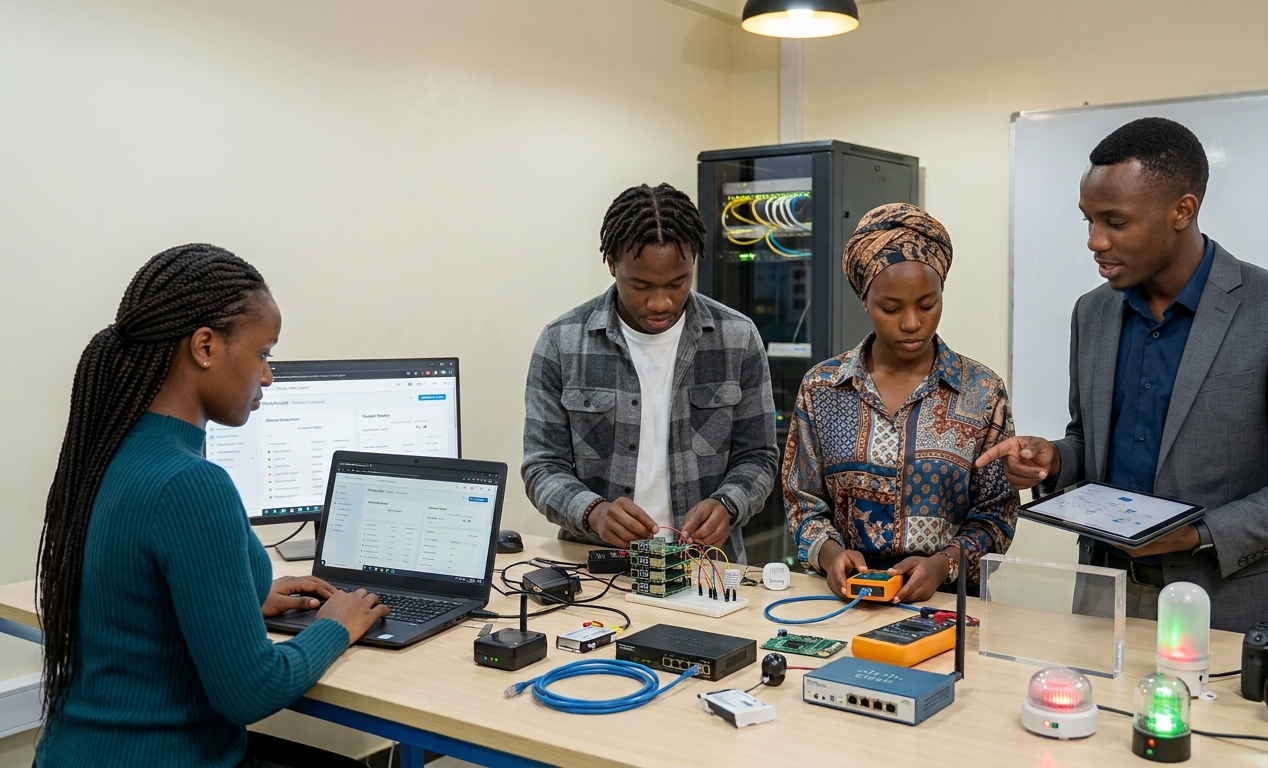 Networking And IoT Internship Program  (L3 NIT)